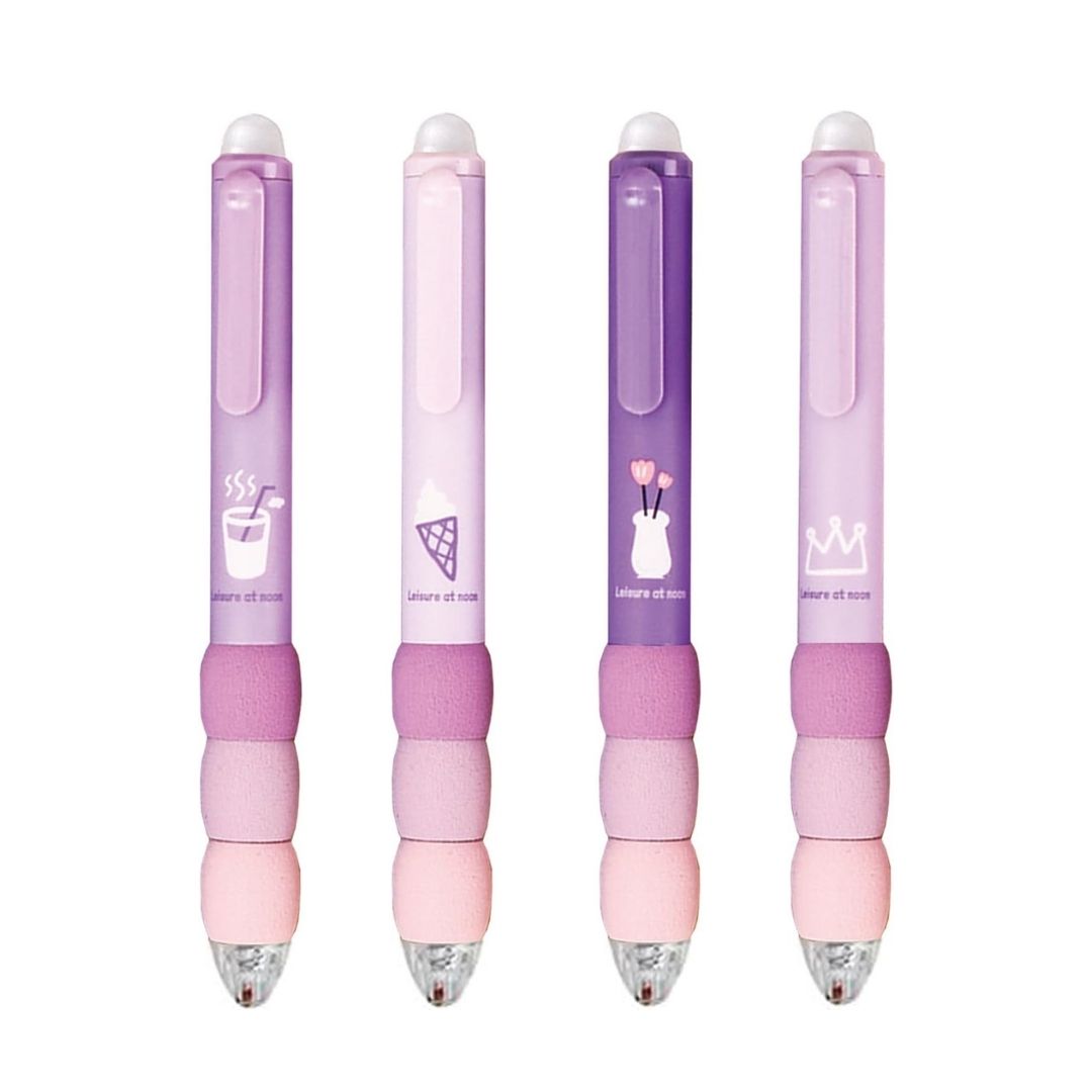 Soft Grip Erasable Gel Pen – 0.5mm