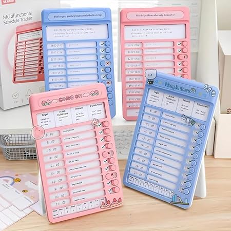 Habit tracker checklist board