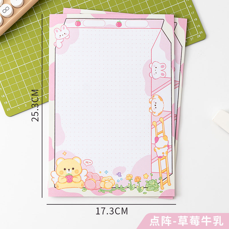 Kawaii Cute Memo Pad