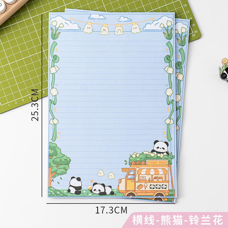 Kawaii Cute Memo Pad