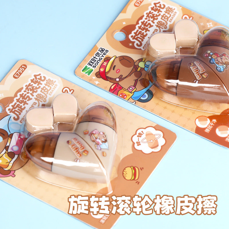 Rotary Eraser – Cute Kawaii Twist Eraser