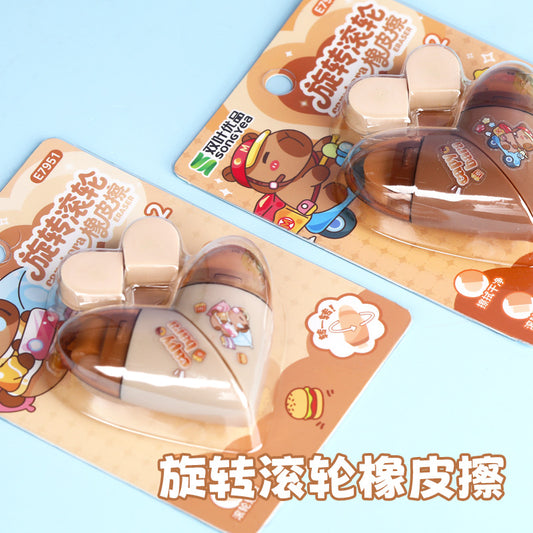 Rotary Eraser – Cute Kawaii Twist Eraser