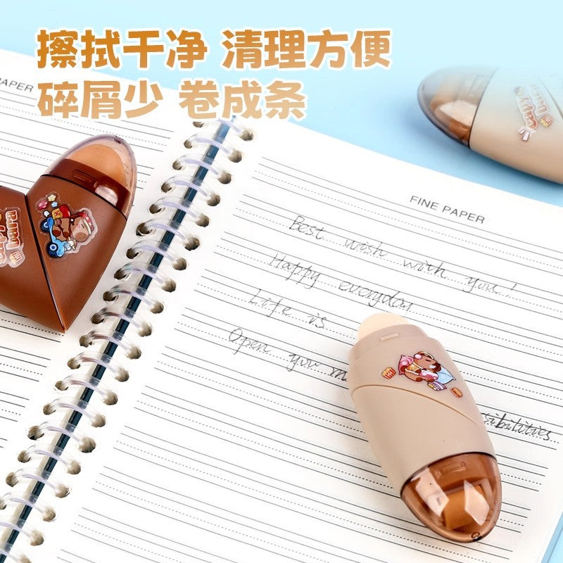 Rotary Eraser – Cute Kawaii Twist Eraser