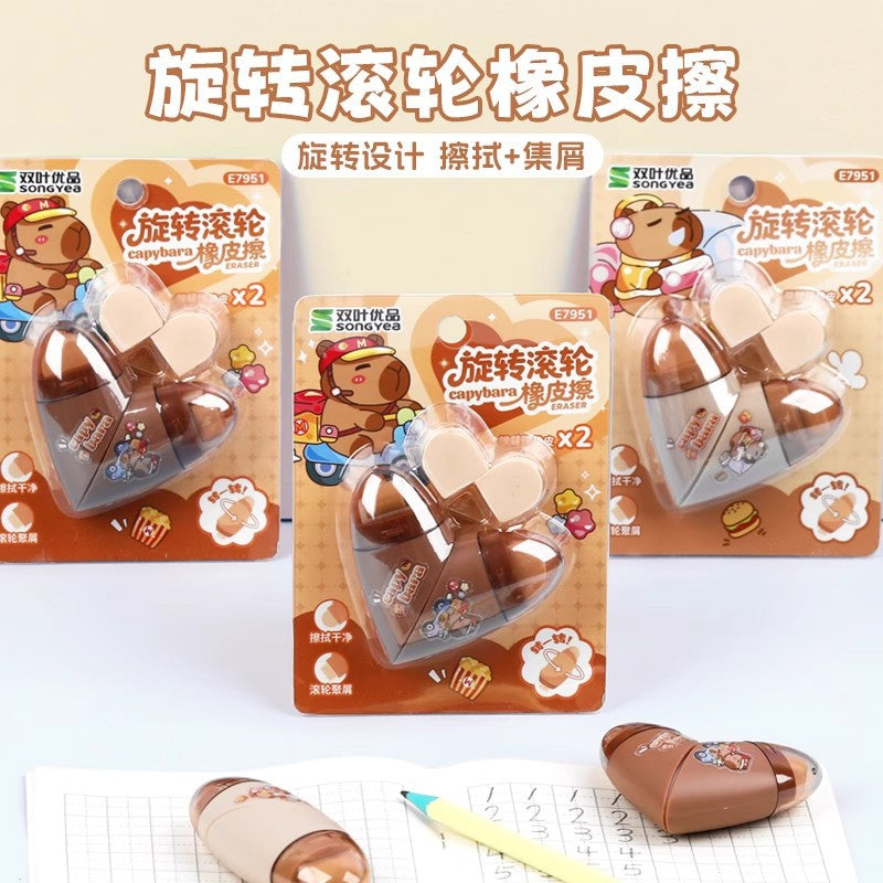 Rotary Eraser – Cute Kawaii Twist Eraser