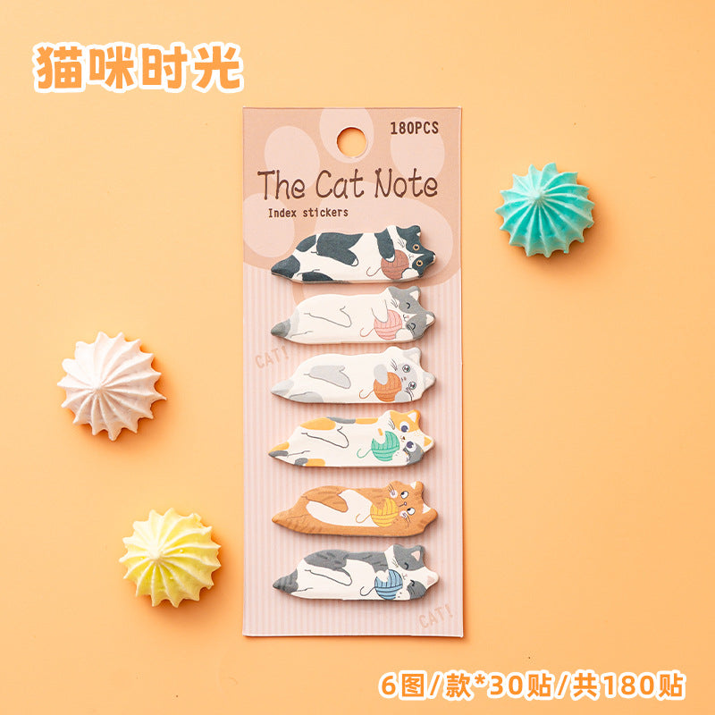 Kawaii Cute Cat Notes