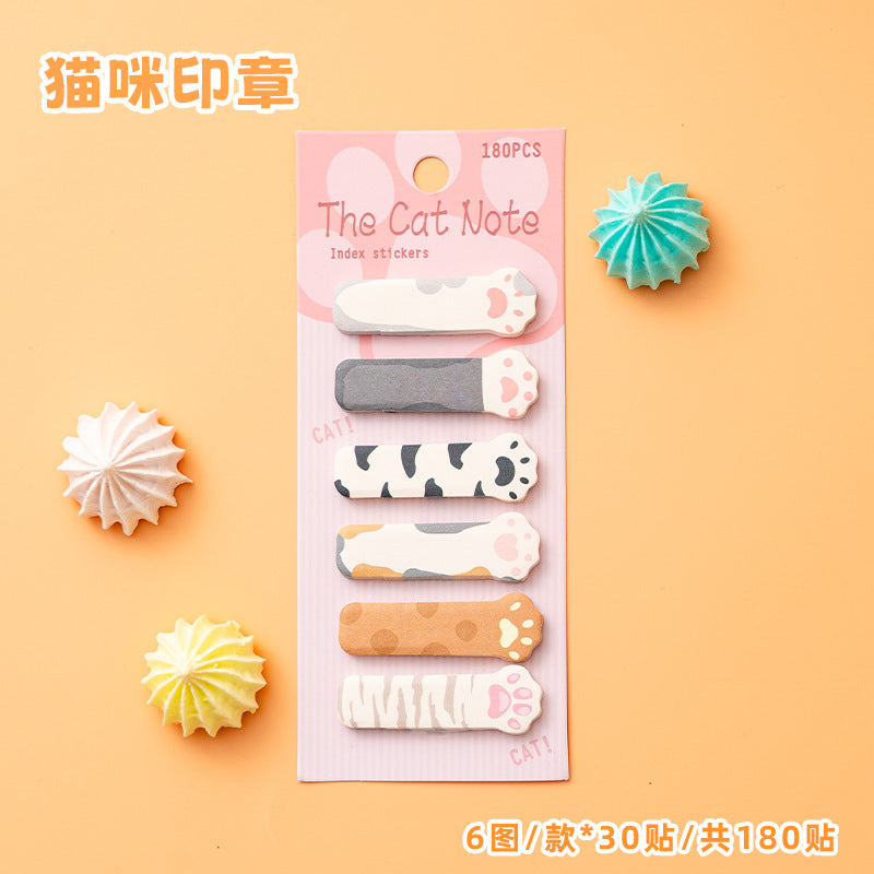 Kawaii Cute Cat Notes