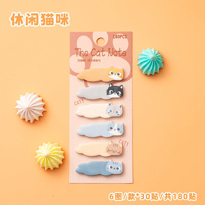 Kawaii Cute Cat Notes