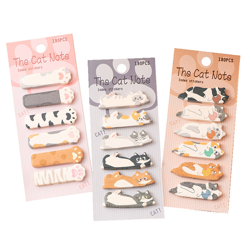 Kawaii Cute Cat Notes