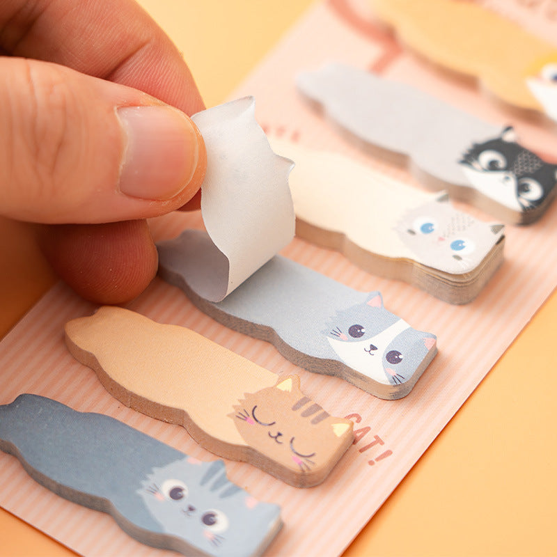 Kawaii Cute Cat Notes