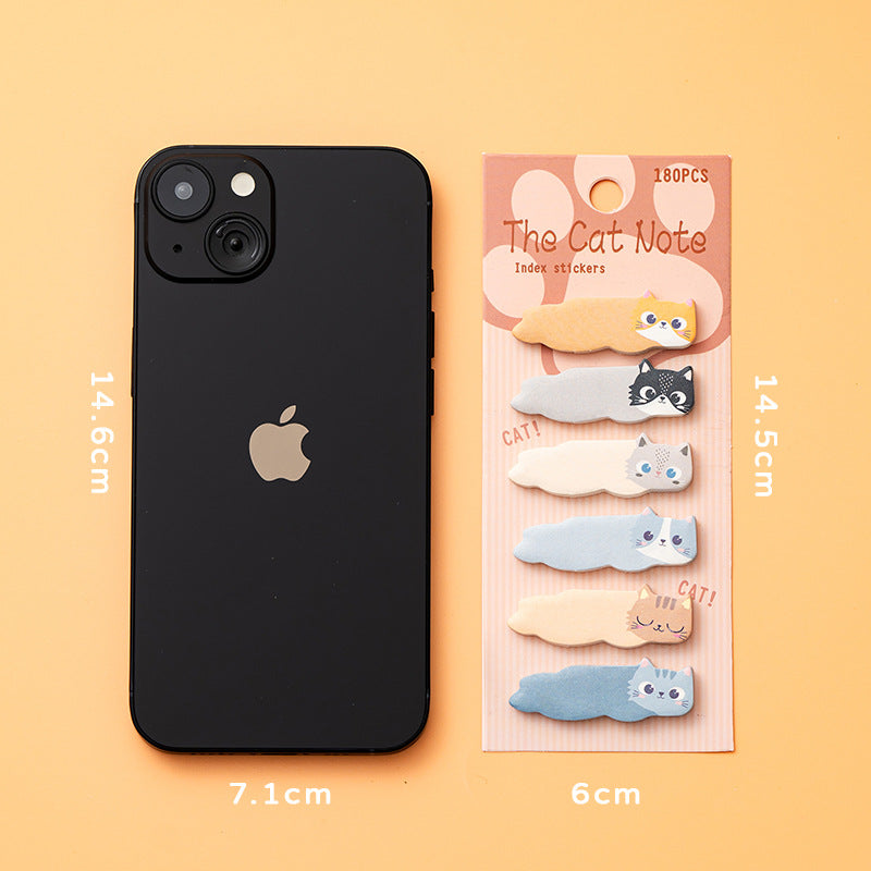 Kawaii Cute Cat Notes