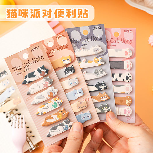 Kawaii Cute Cat Notes