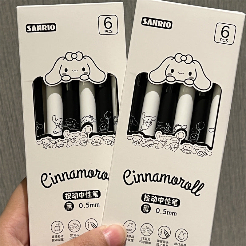 Cinnamoroll Pen-Set of 6