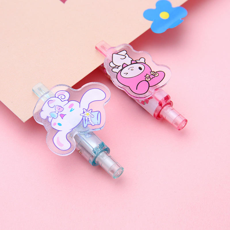 Sanrio Cartoon Click Gel Pen – Blue Ink