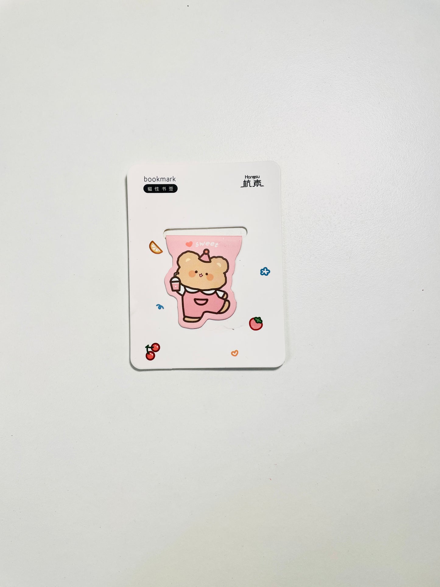 Cute Cartoon Magnetic Bookmark