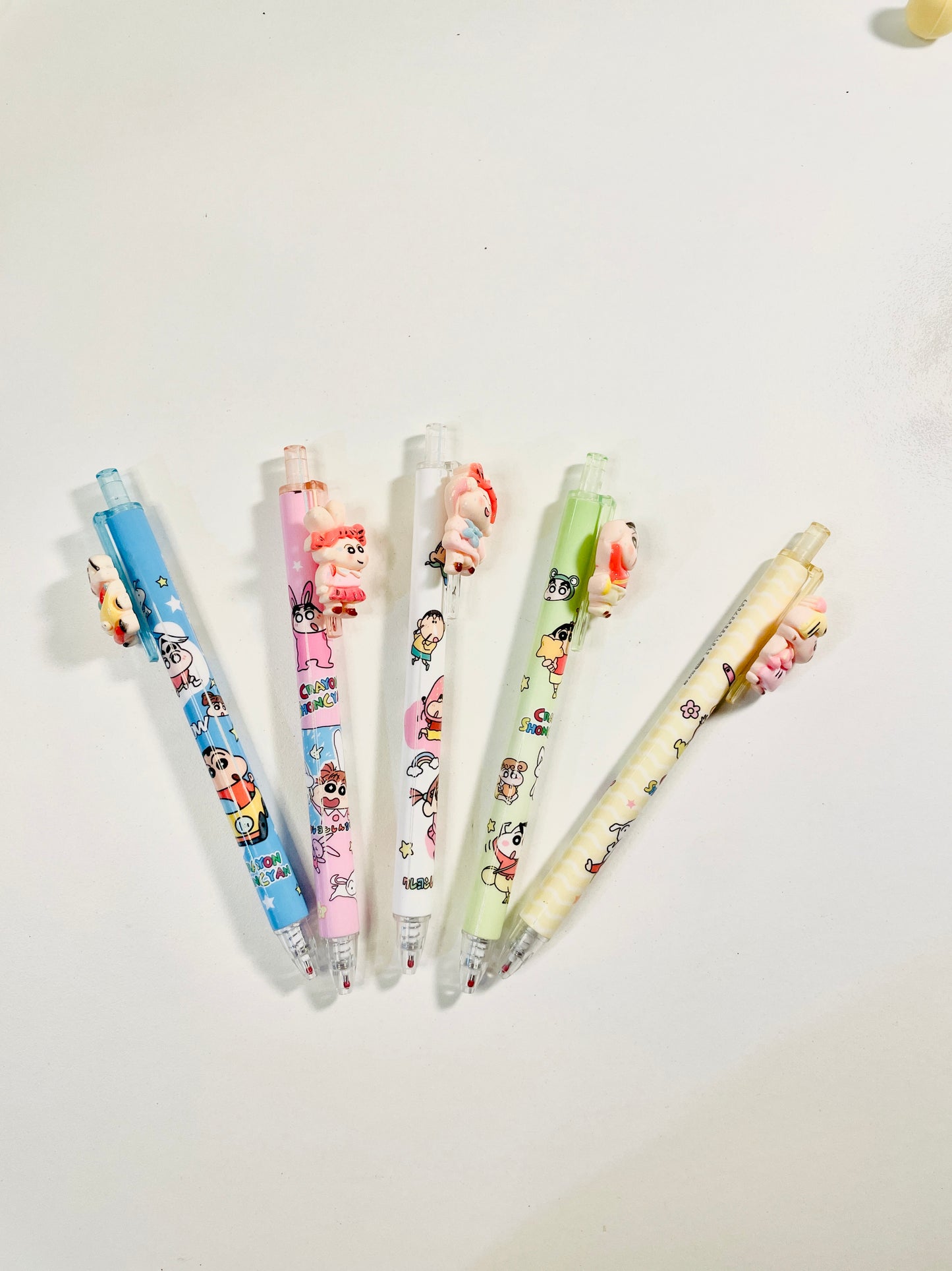Cute Shin-chan Series gel Pen- Black Ink