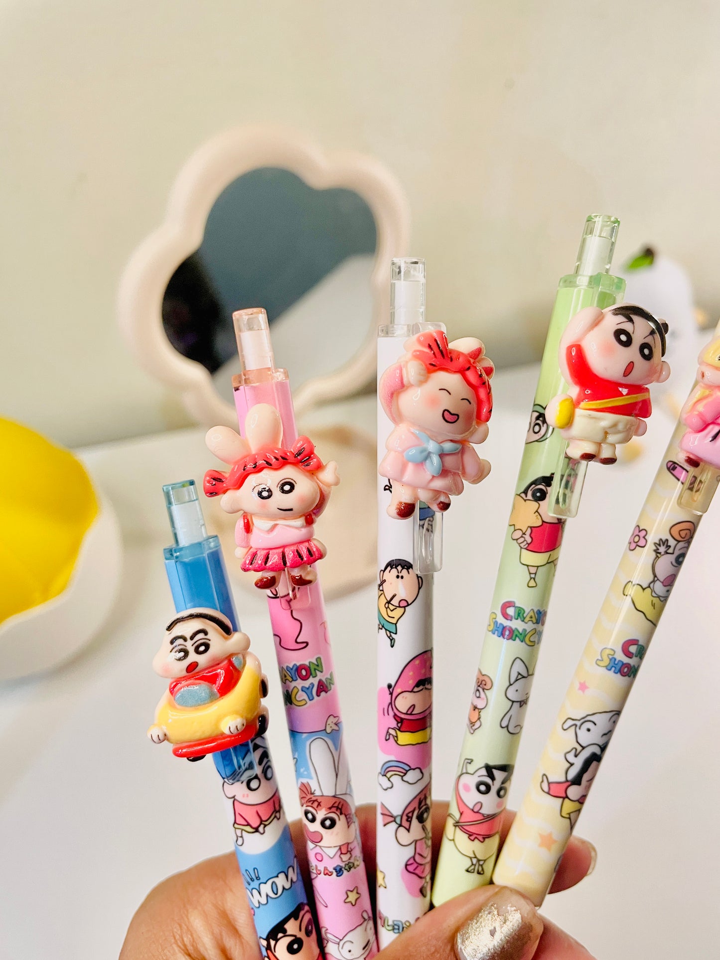 Cute Shin-chan Series gel Pen- Black Ink