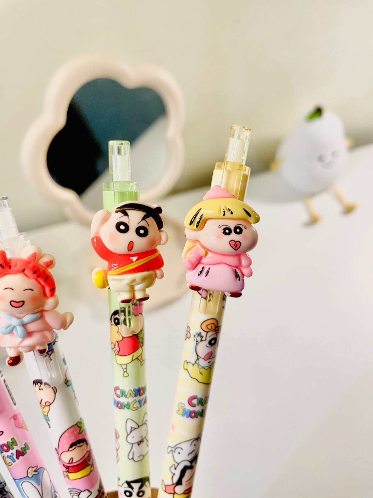Cute Shin-chan Series gel Pen- Black Ink