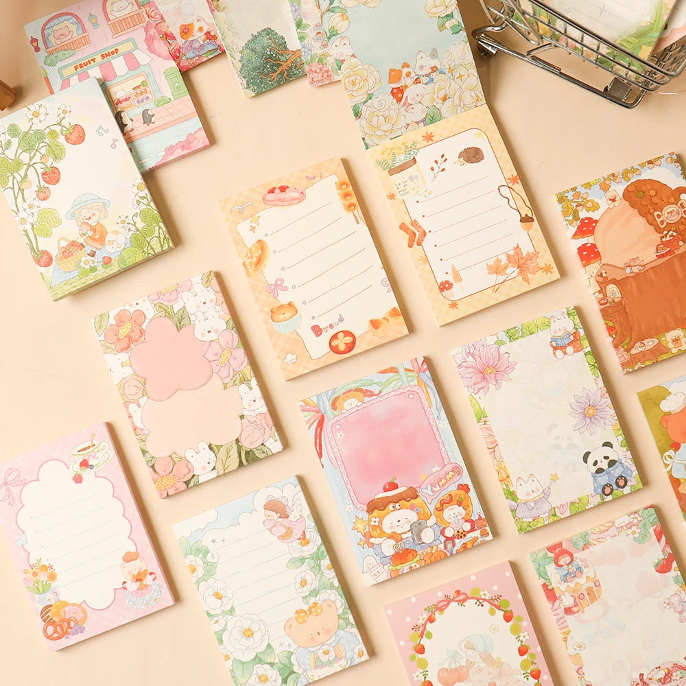 Kawaii Cute Sticky Notes