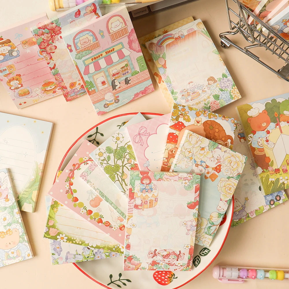 Kawaii Cute Sticky Notes