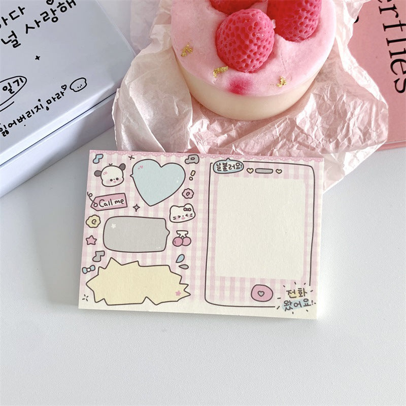 Kawaii Cute Sticky Notes