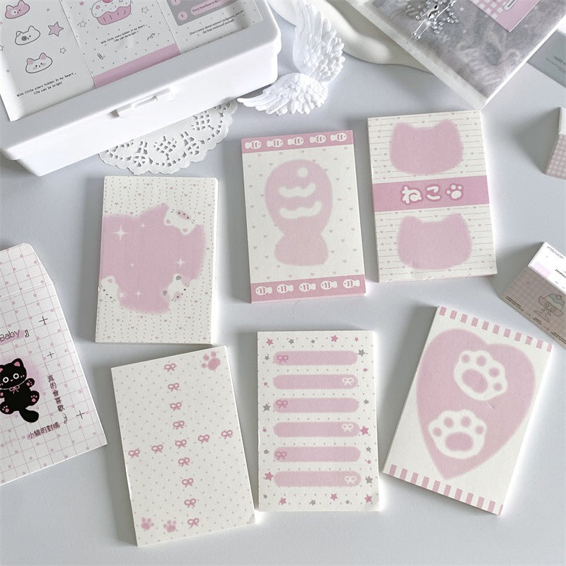 Kawaii Cute Sticky Notes