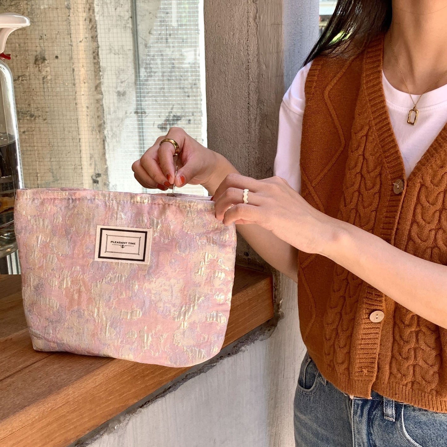 Korean Simple Clutch bag