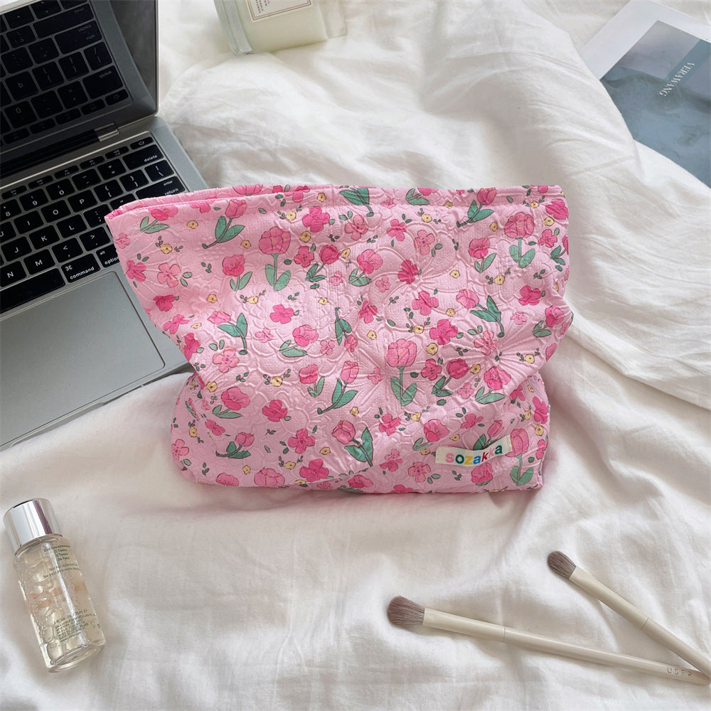 Korean Blossom Pouch