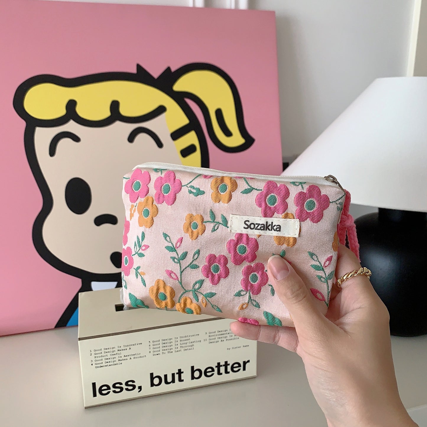 Korean-style coin pouch ๐ธ