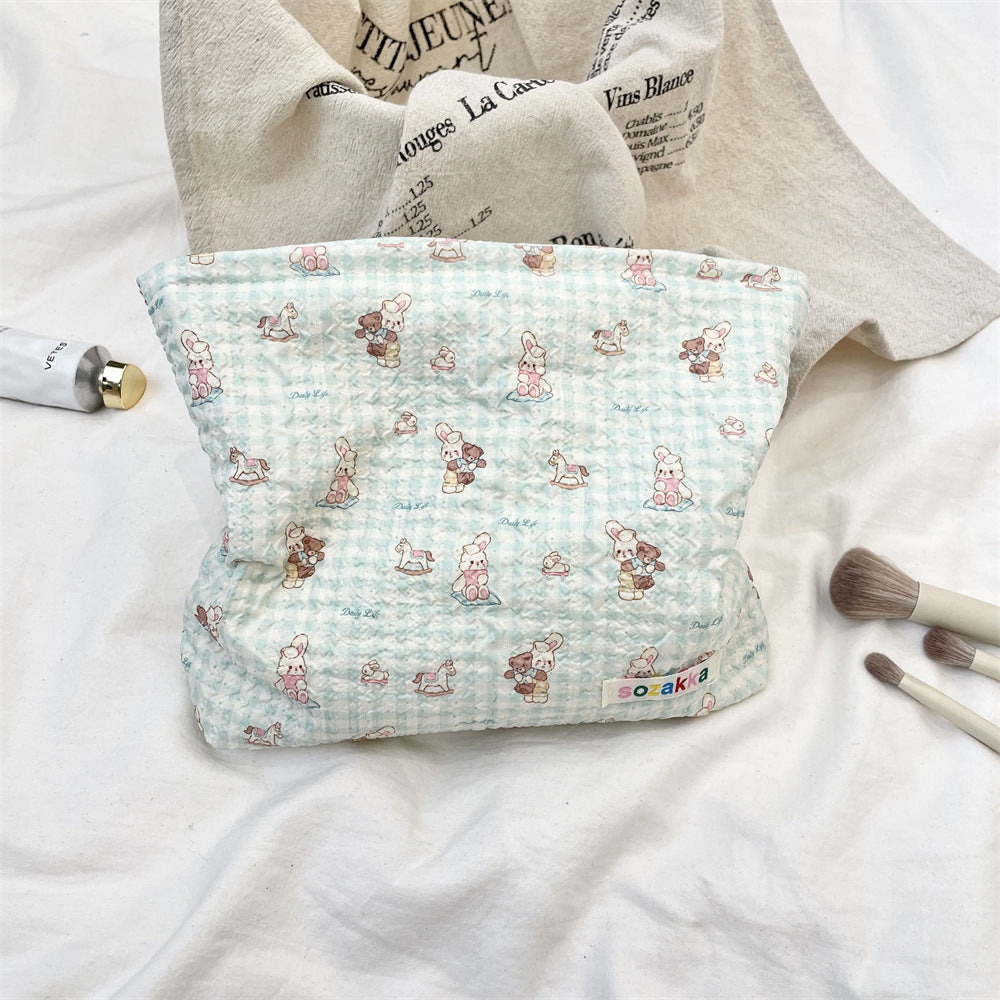 Korean Minimalist Carry Clutch