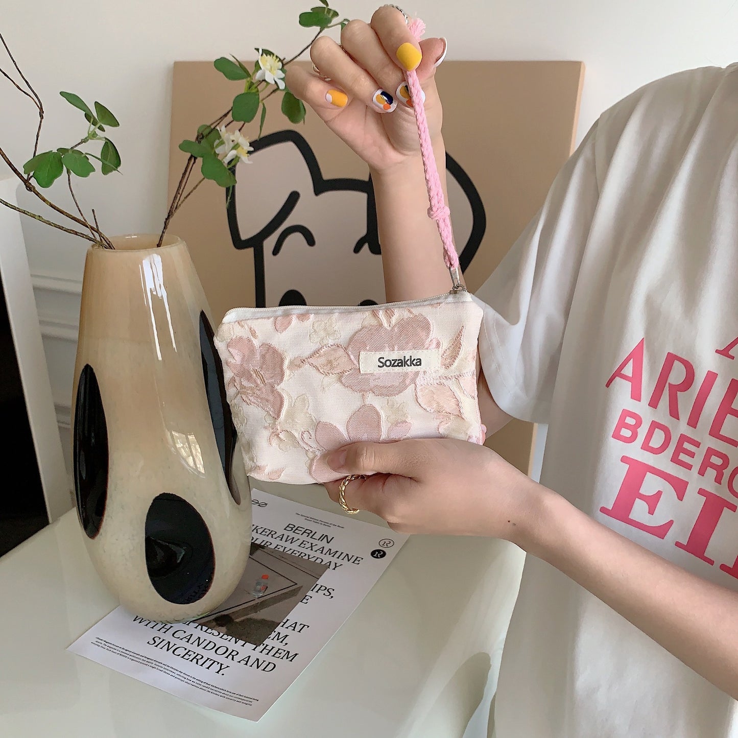 Korean-style coin pouch ๐ธ