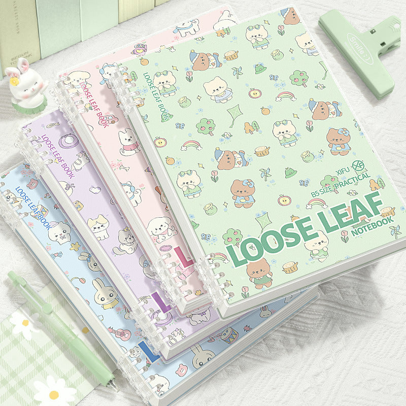 Loose leaf binder book-60 pages