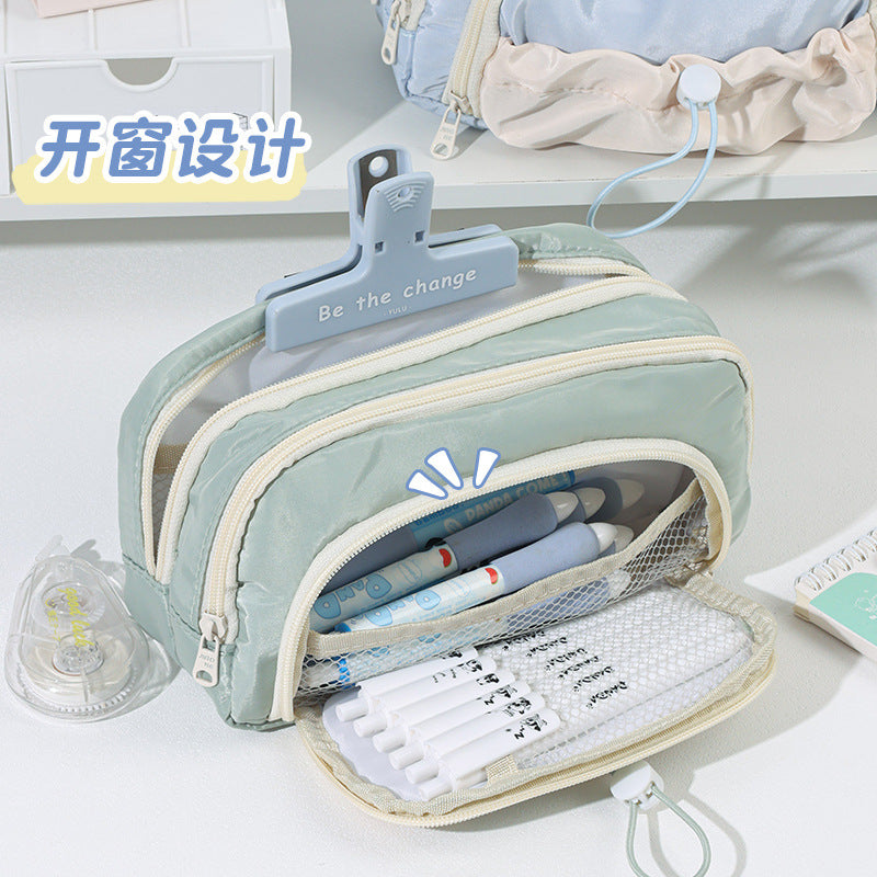 Large Capacity INS-Style Stationery Pouch