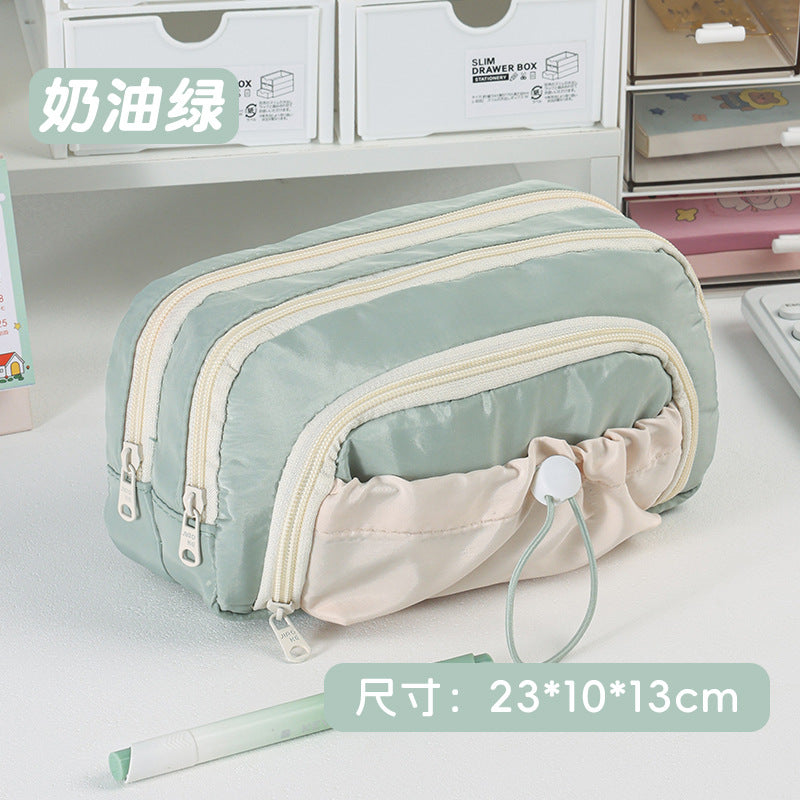 Large Capacity INS-Style Stationery Pouch