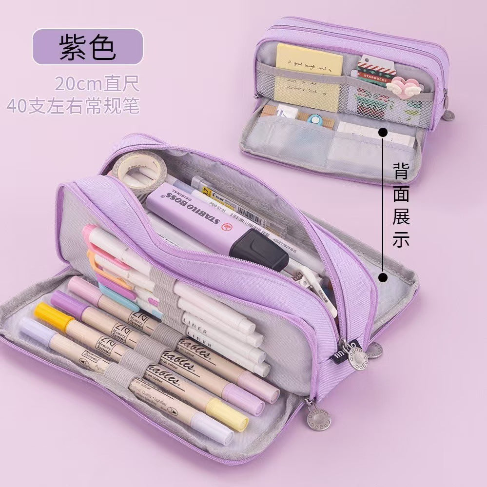 INS-Style Large Capacity Pencil Case