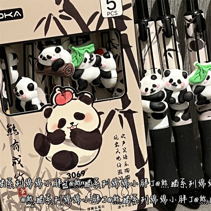 Panda Pen with soft grip