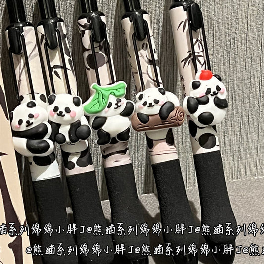 Panda Pen with soft grip
