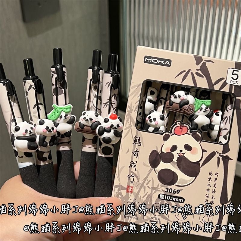 Panda Pen with soft grip