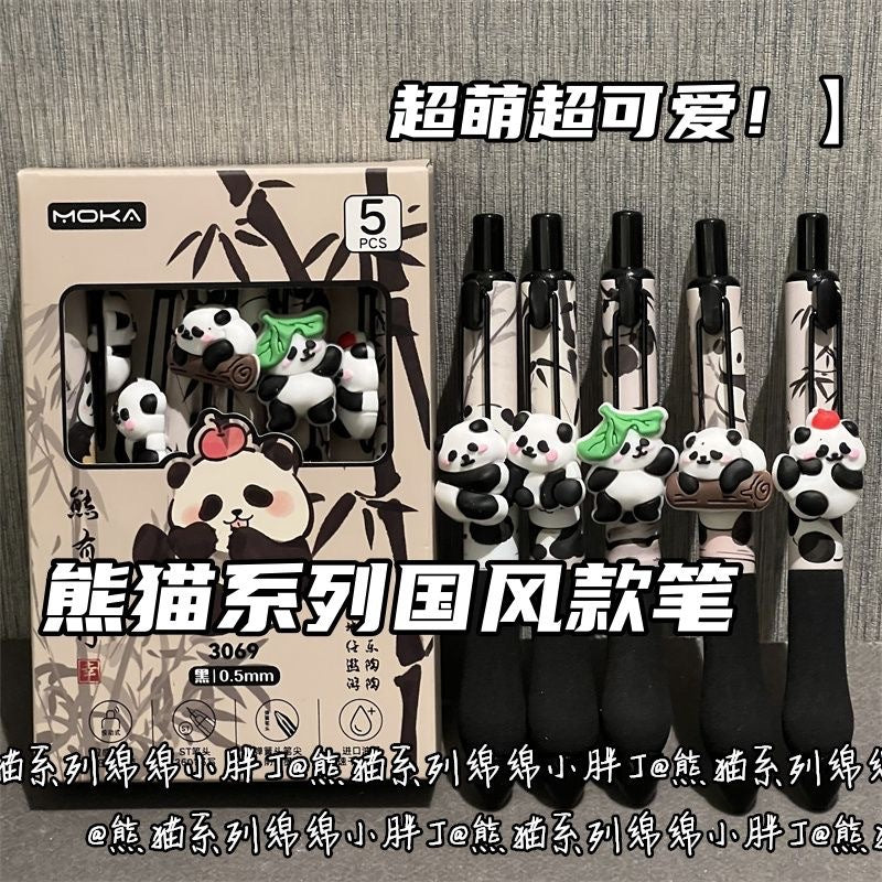 Panda Pen with soft grip