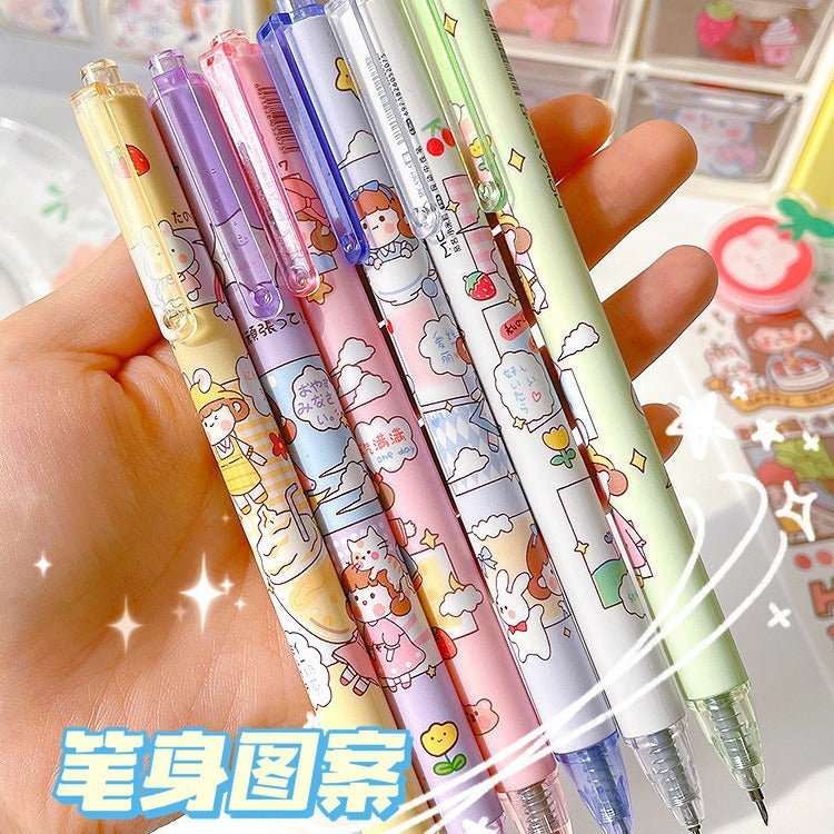 Cute press pen knife