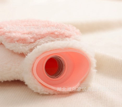 Cute Hot Water Bag for Period Cramp Relief – Cozy & Kawaii Comfort