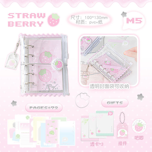 RosyPosy soft set candy book DIY mini book