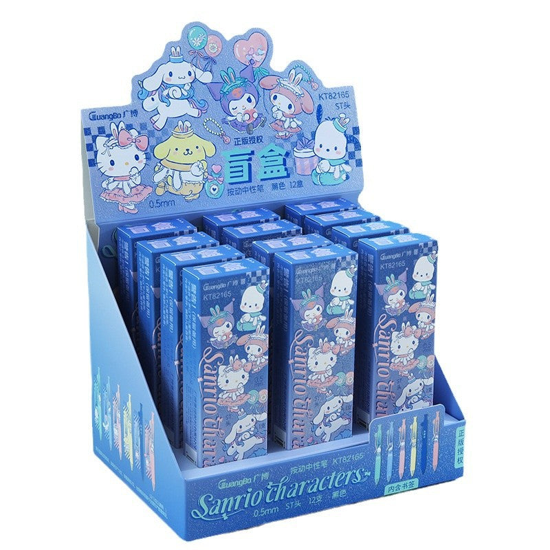 Sanrio Blind Box Pen with Bookmark