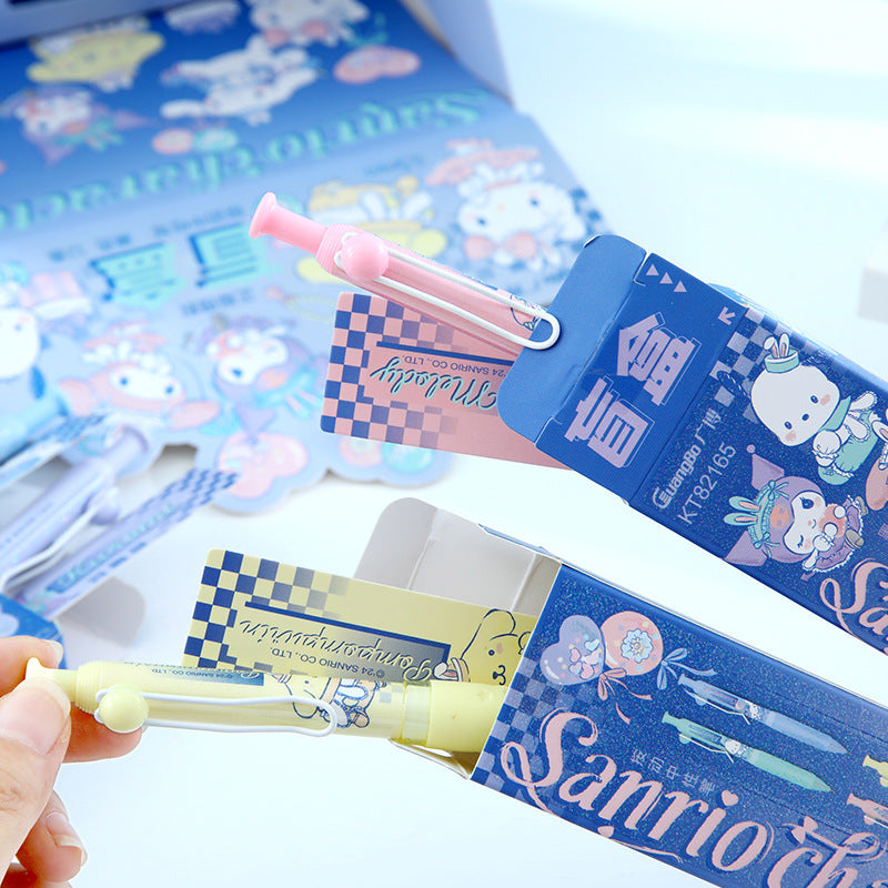Sanrio Blind Box Pen with Bookmark