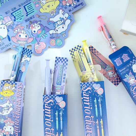 Sanrio Blind Box Pen with Bookmark