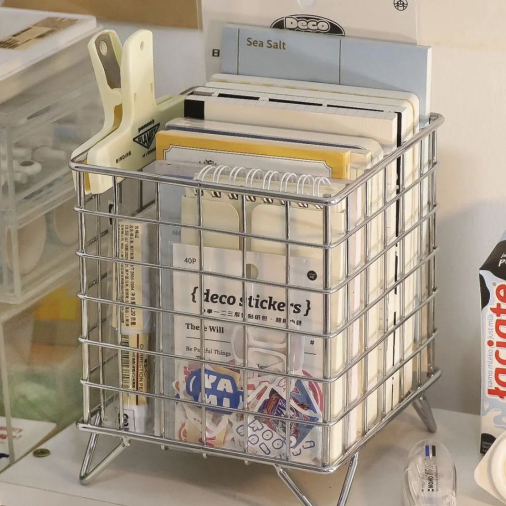 Aesthetic Storage Basket