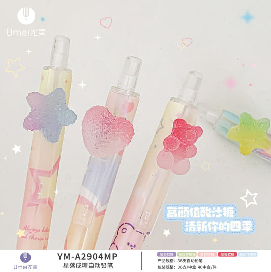 Sugar crush gel pen