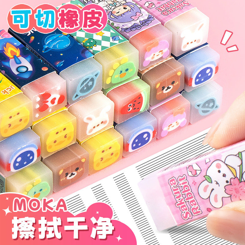 Transparent eraser