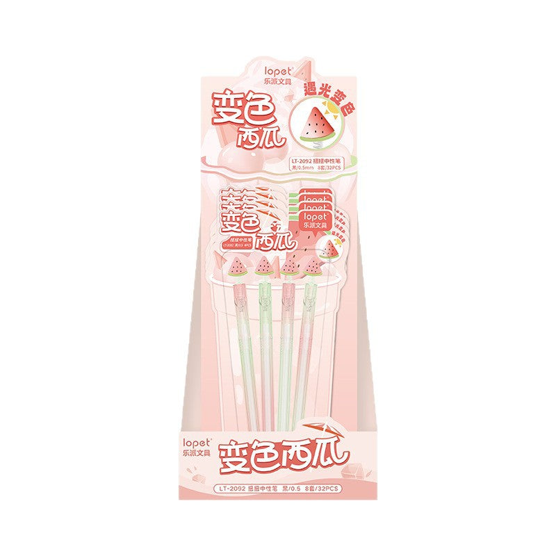 Watermelon Pen-Set of 4