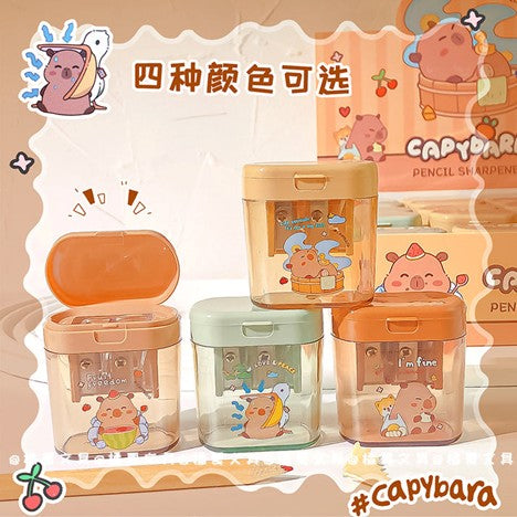 Capybara Cute Mini Portable Sharpener