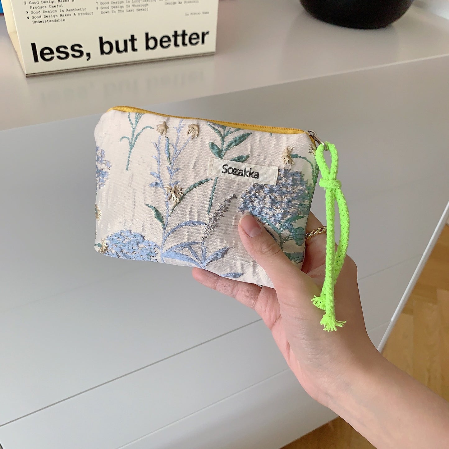 Korean-style coin pouch ๐ธ